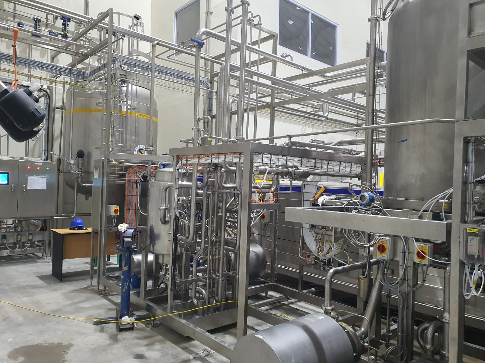 Industrial capabilities