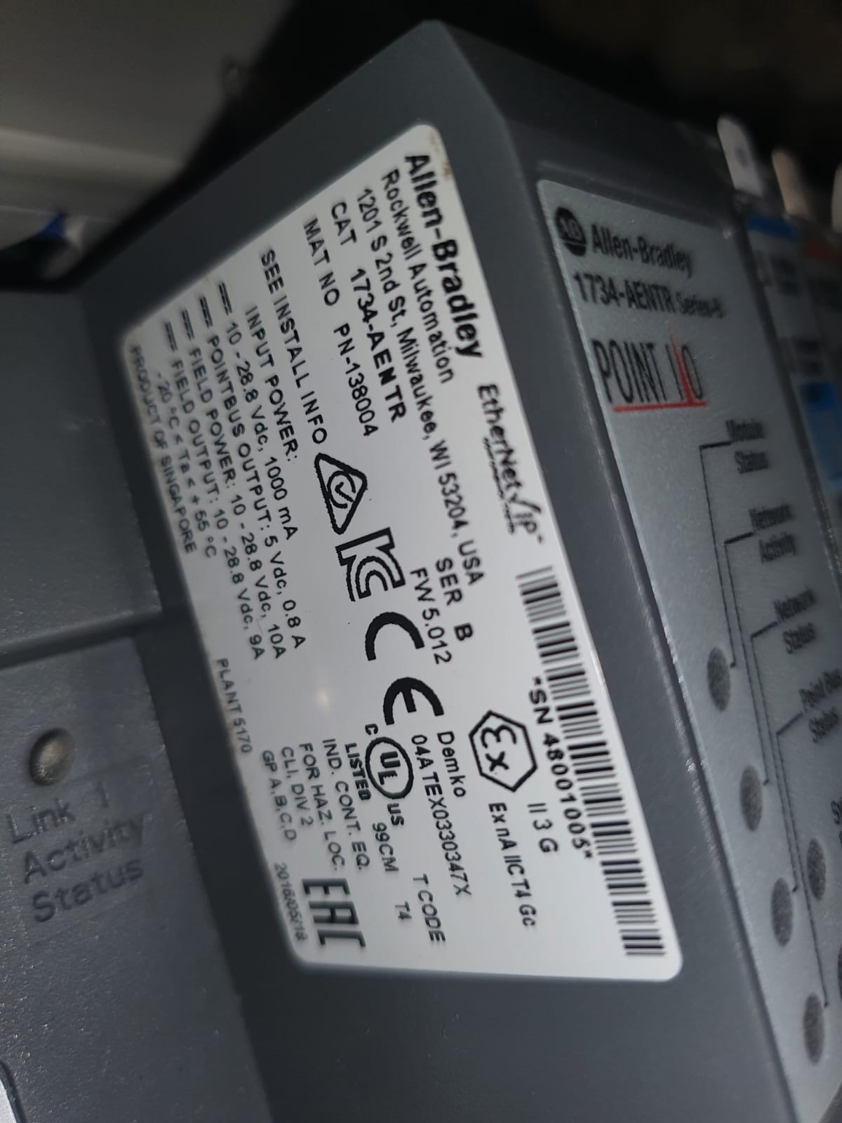 CIP Kitchen Automation